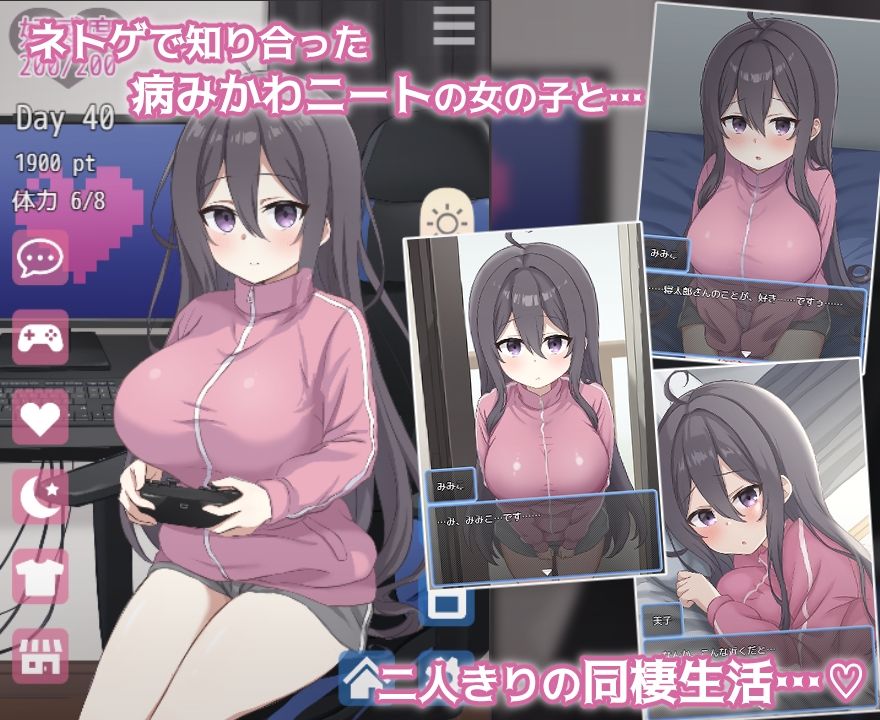 ネトカノ！〜引きこもり彼女と甘々同棲ライフ〜