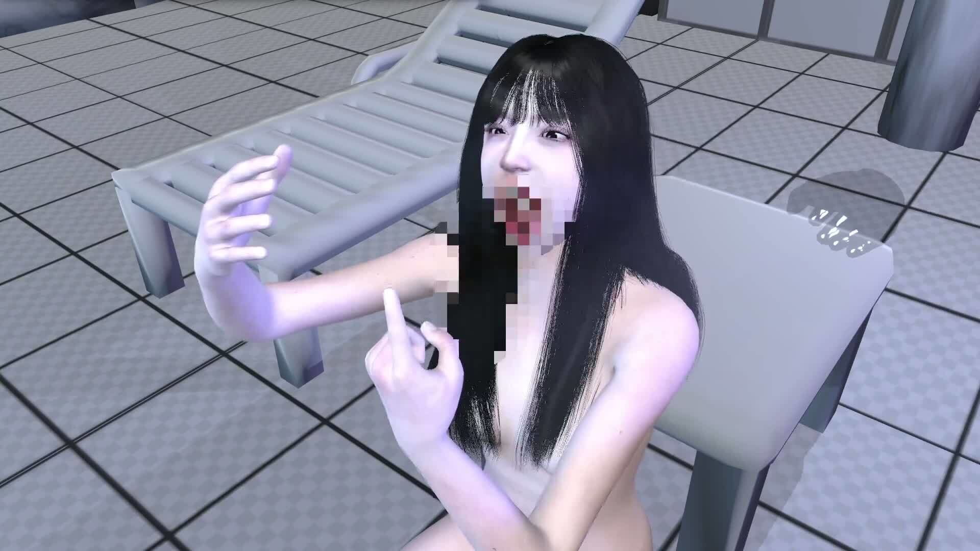 【ROMV355】透明人間で例のプールでスク水のJKをレ●プした「何でこんなところに！？」