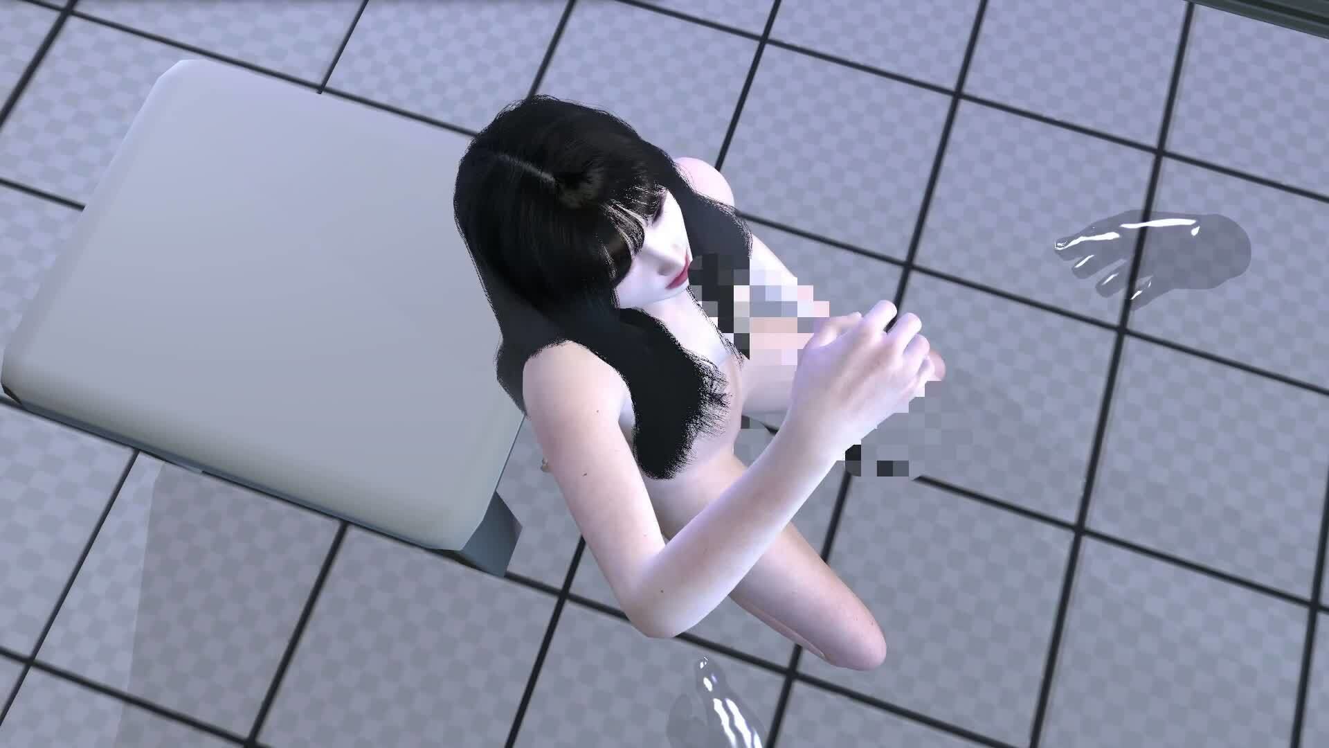 【ROMV355】透明人間で例のプールでスク水のJKをレ●プした「何でこんなところに！？」