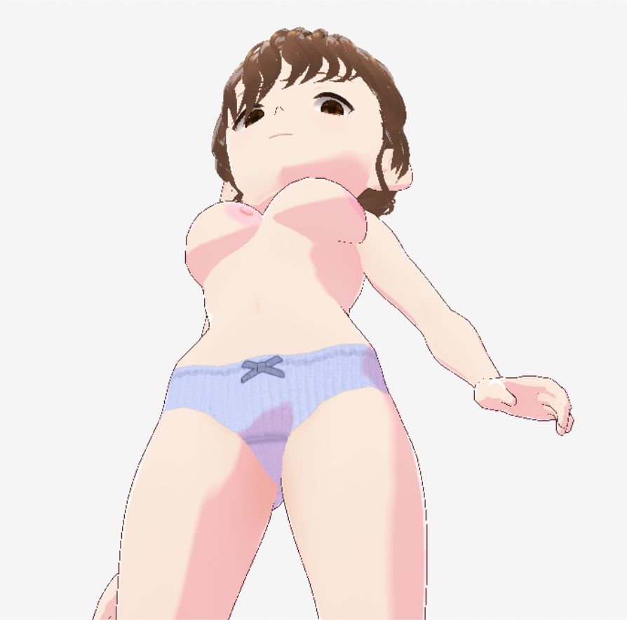 黒いドレスを着たお姉さん(セリフなし 3DCGモデル イラスト集)