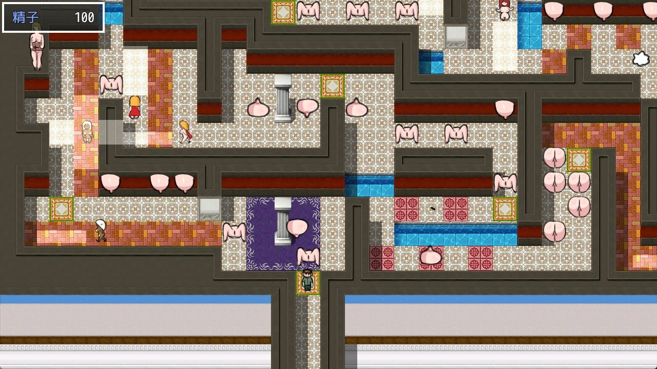 伝説のおっぱいトラップダンジョン