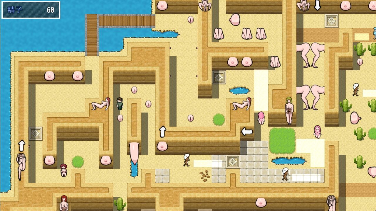 伝説のおっぱいトラップダンジョン