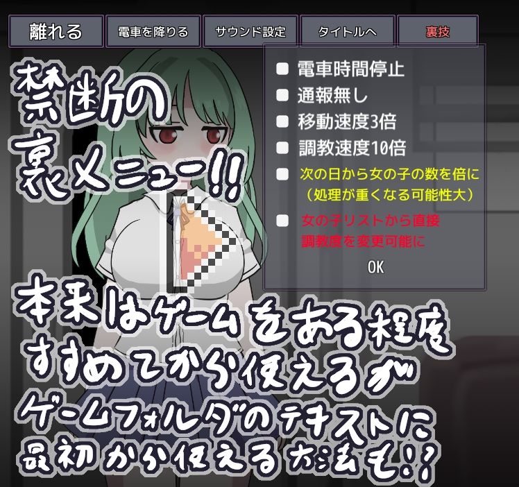 らんだむ痴●電車