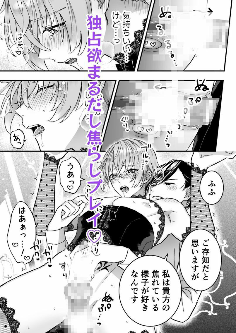 男騎士だったけど鬼の宰相の愛玩動物（ペット）になりました（3）