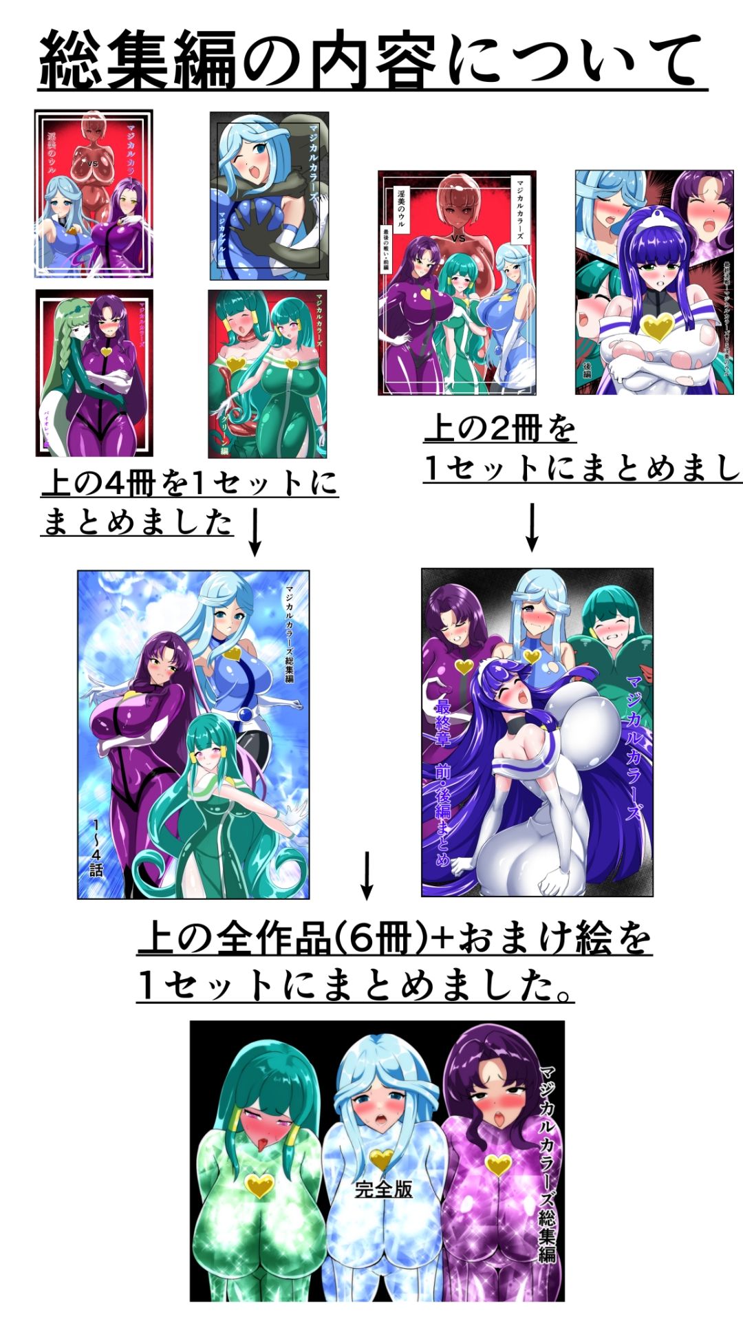 マジカルカラーズ総集編 最終章前・後編