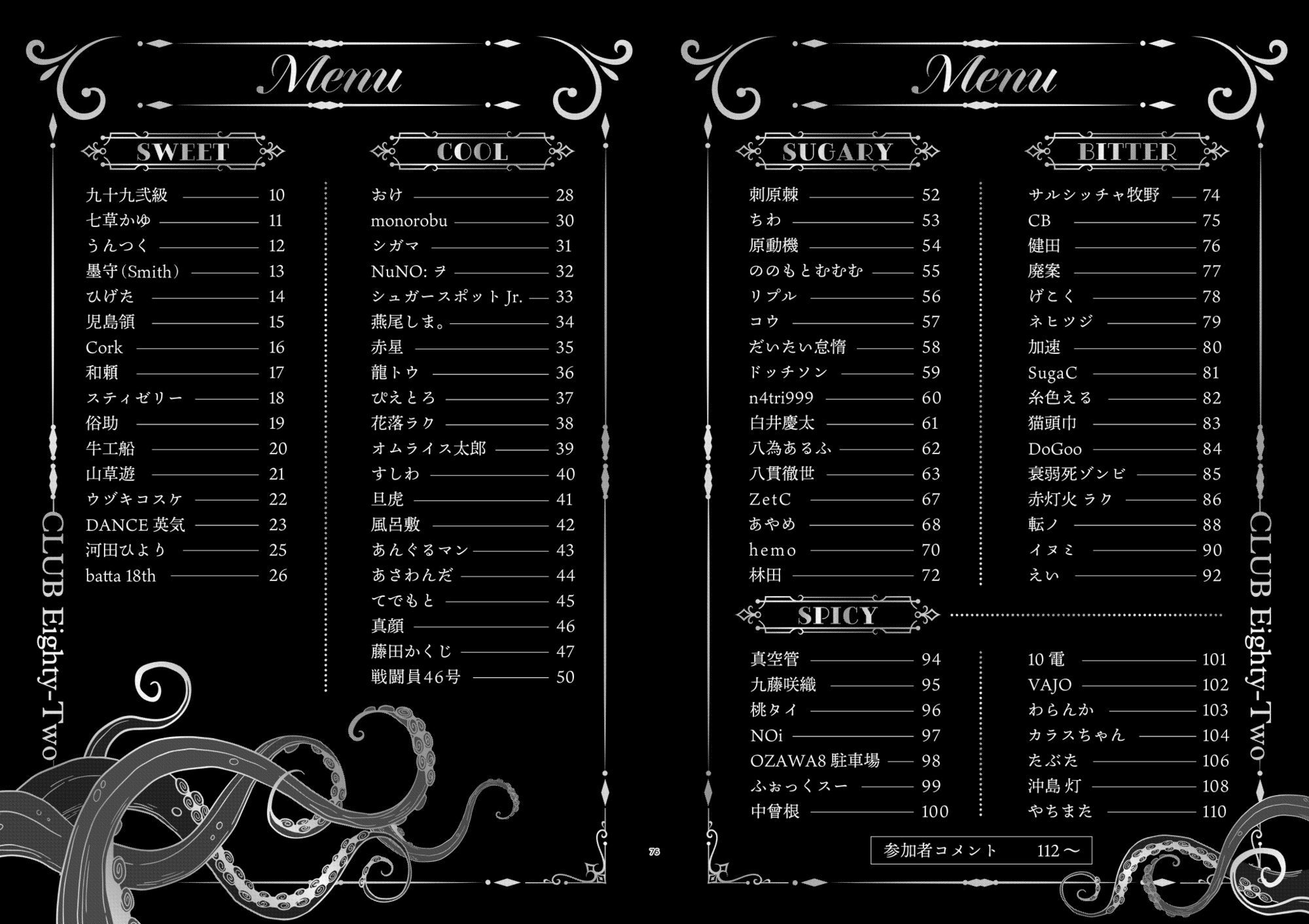 刺青バニー合同 CLUB Eighty-Two