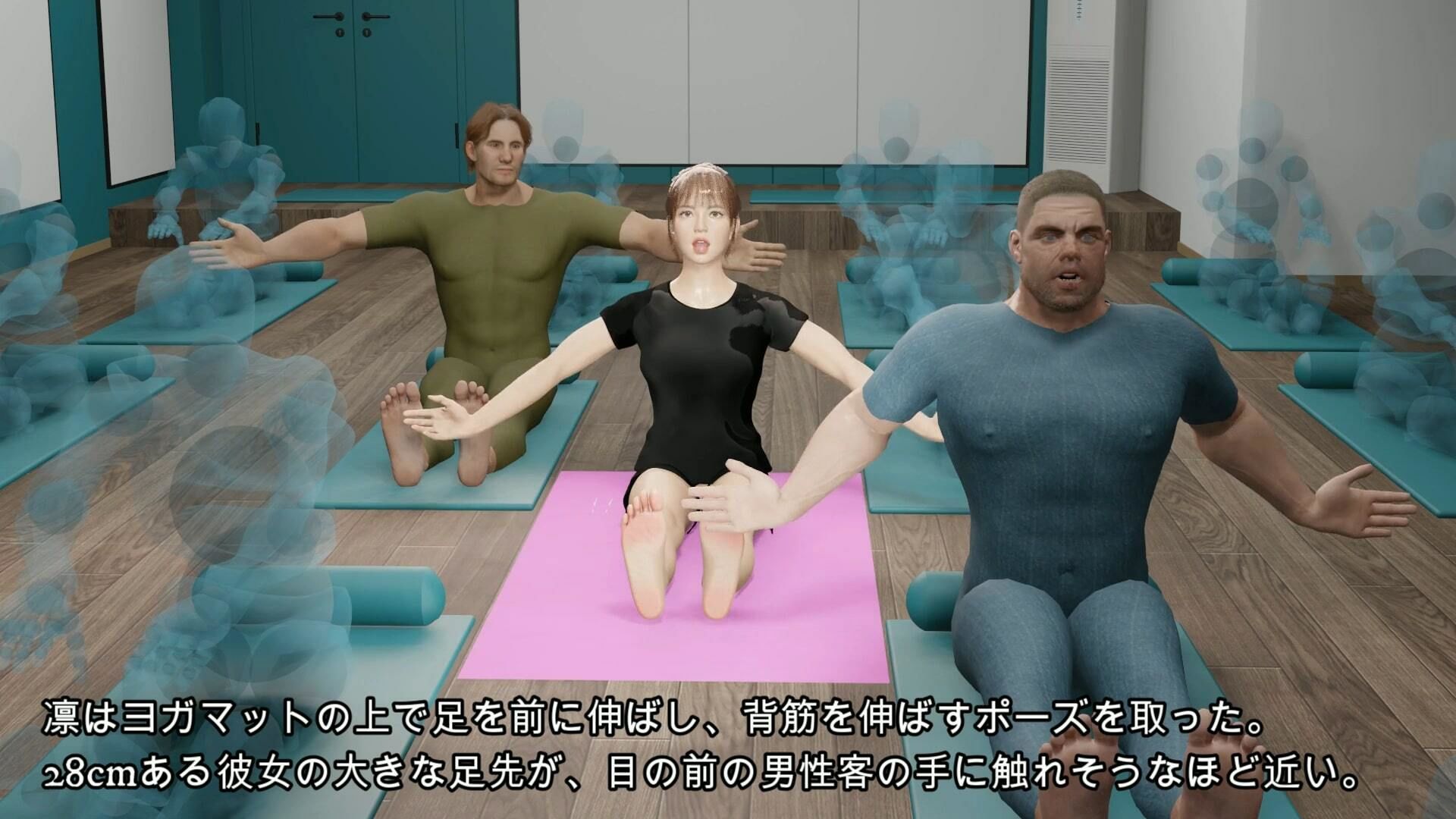 ヨガ講師の受難