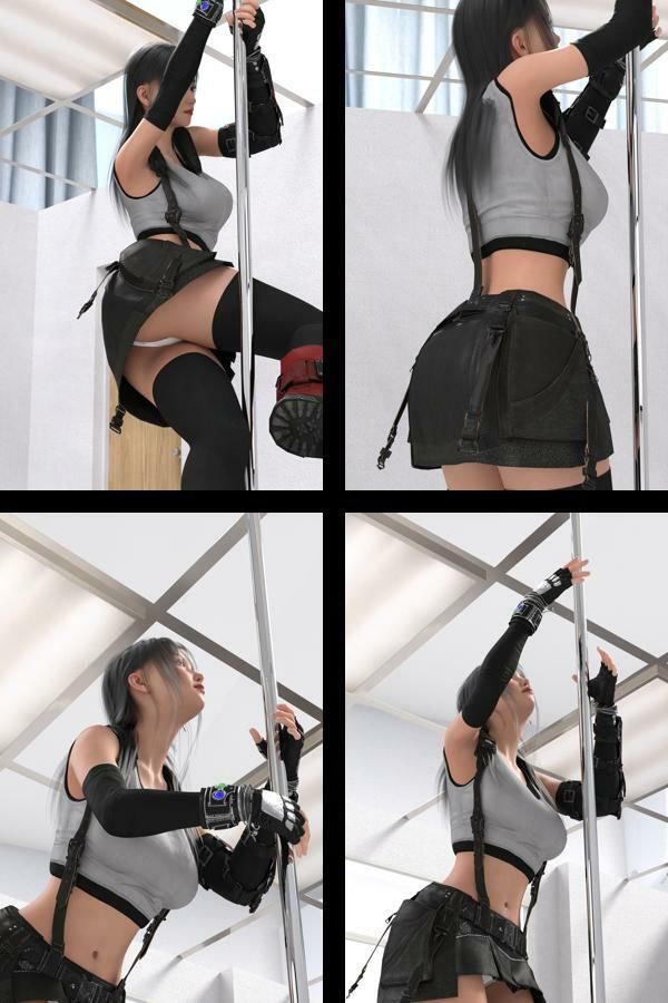 【chrl100】二階堂沙耶のポールダンス写真集-ON THE POLE-02c