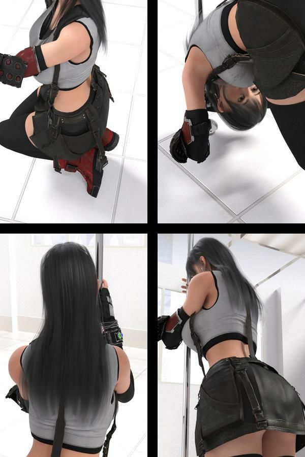 【chrl100】二階堂沙耶のポールダンス写真集-ON THE POLE-04c