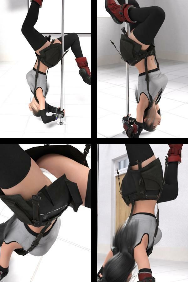 【chrl100】二階堂沙耶のポールダンス写真集-ON THE POLE-05c