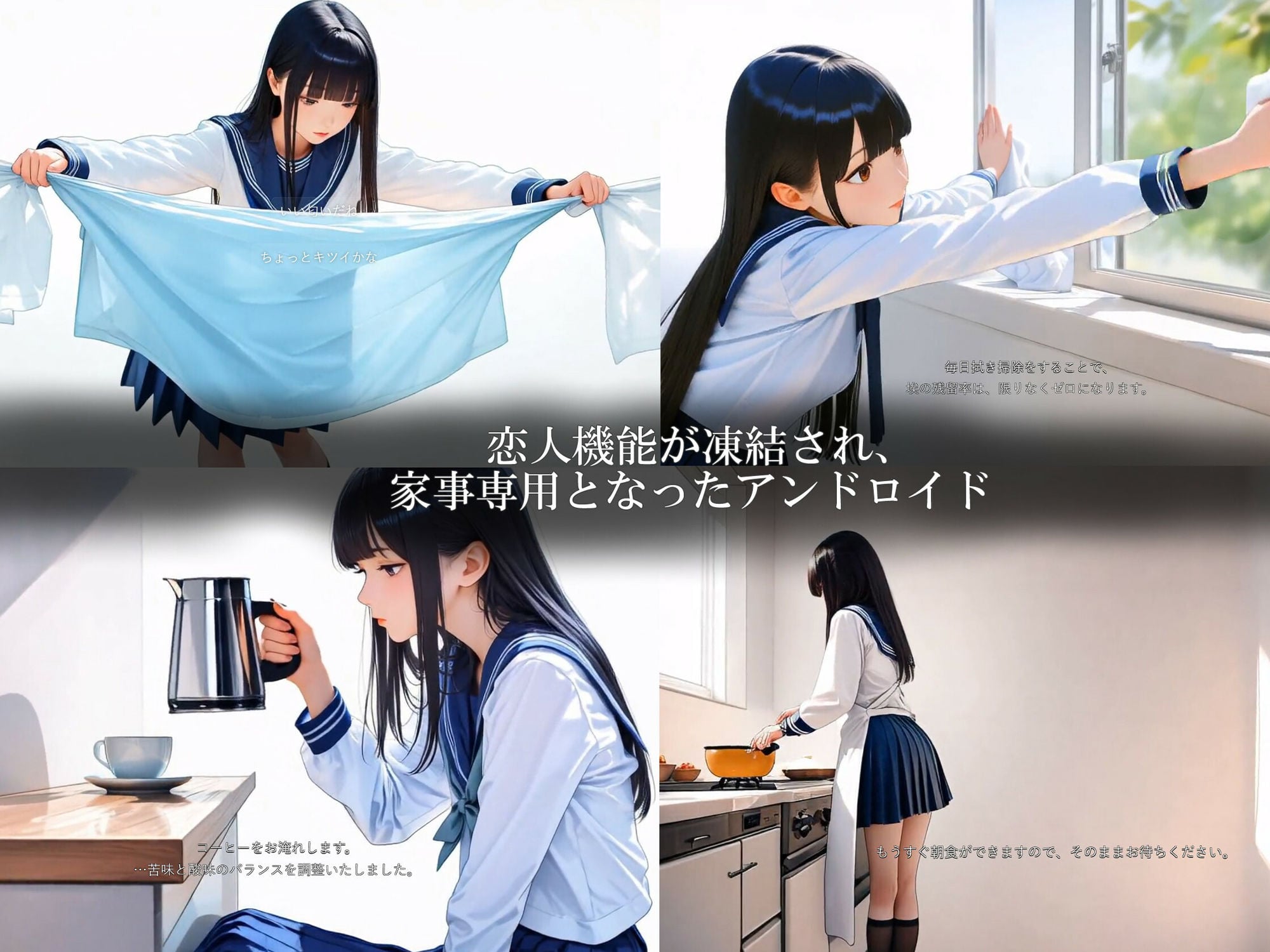 アンドロイド少女 〜5日間の試用期間〜