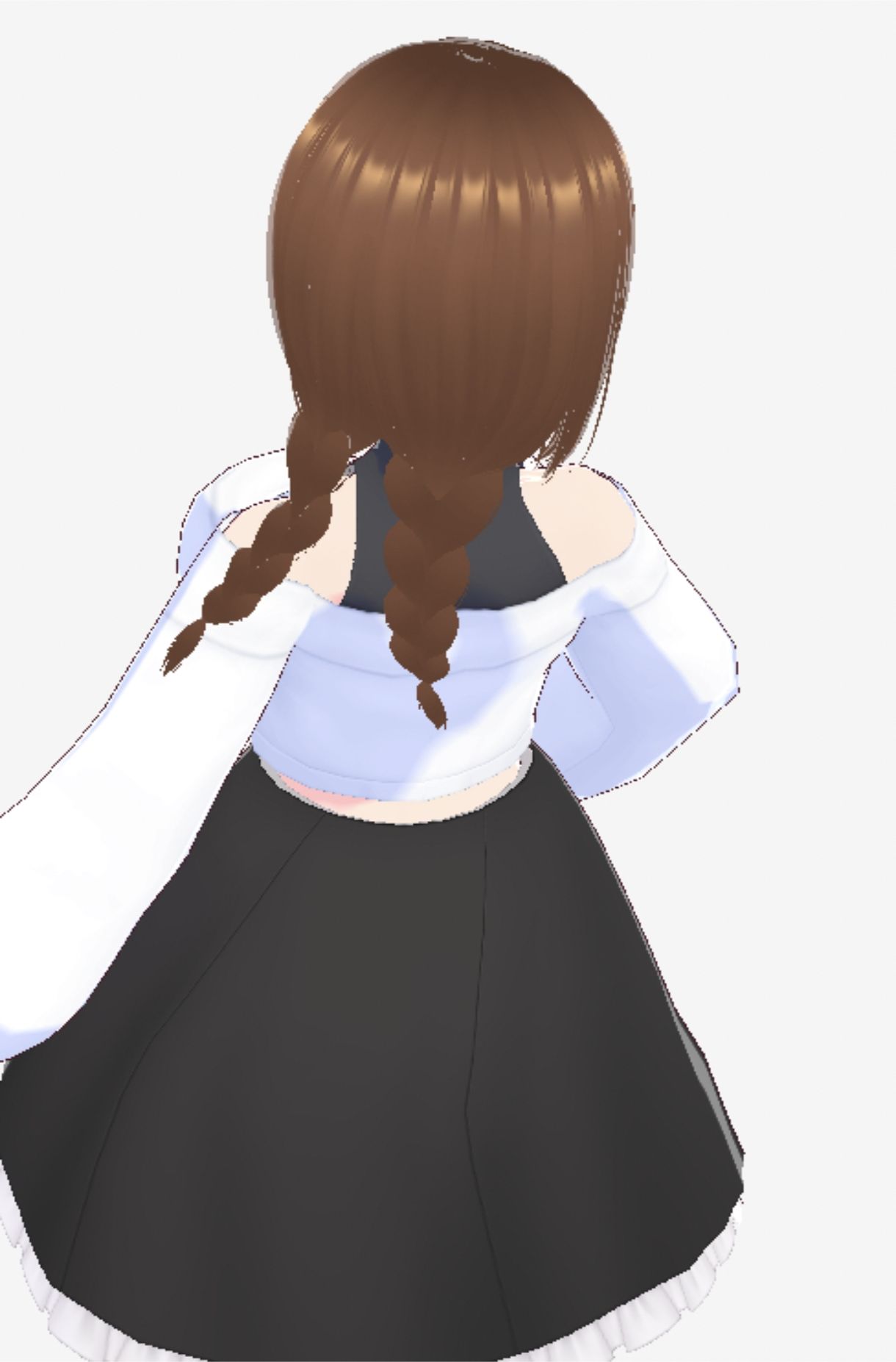 ツンデレっぽい巨乳のお姉さん（セリフなし 3DCGモデル イラスト集）
