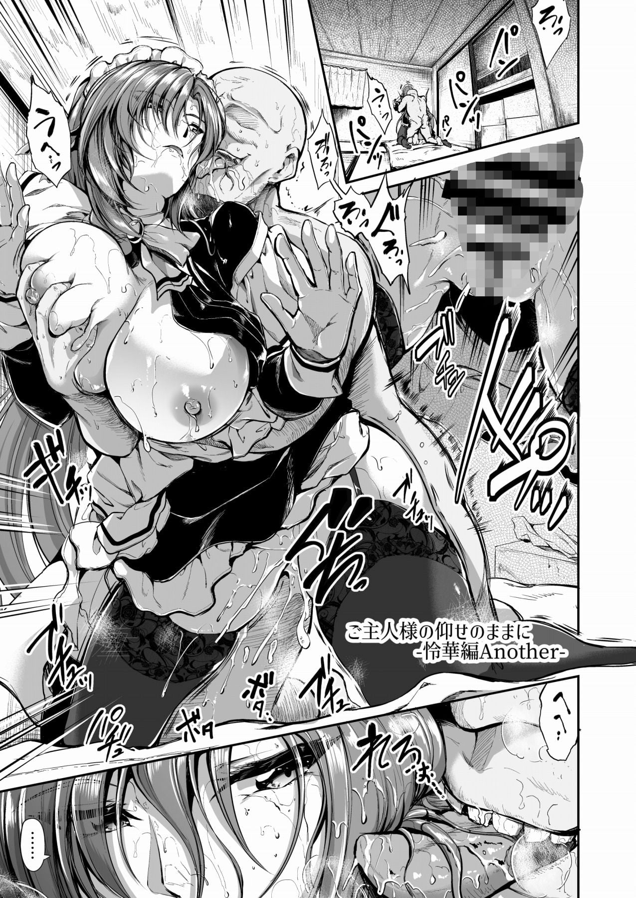 旦那様ご主人様の仰せのままに-Anotherまとめ-