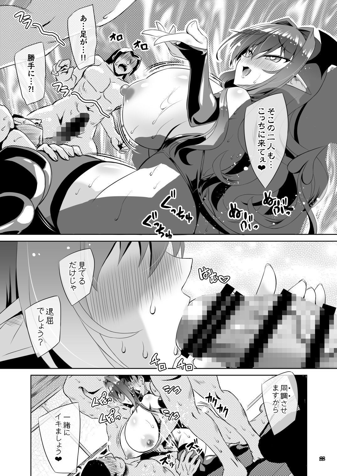 サキュバス紅魔館 ANOTHER 2