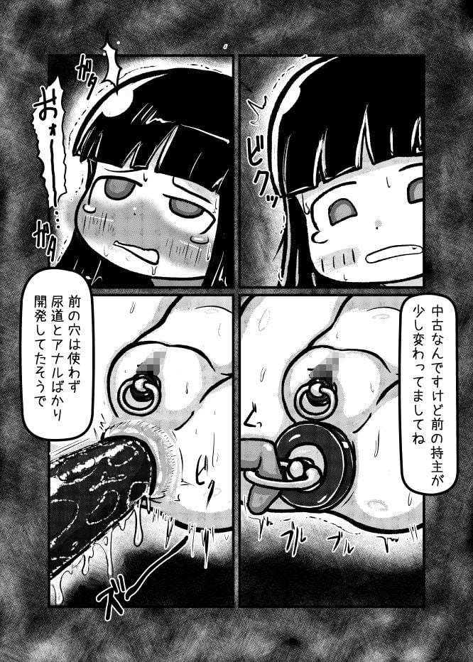 中古奴●ちゃんが倒錯気味のお嬢様の遊び相手として買われて色々されちゃうけどなんだかんだ穏やかに暮らす話