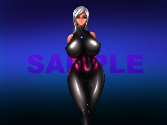 囚われの爆乳美女は、洗脳後に牝奴オークションへと出品される。