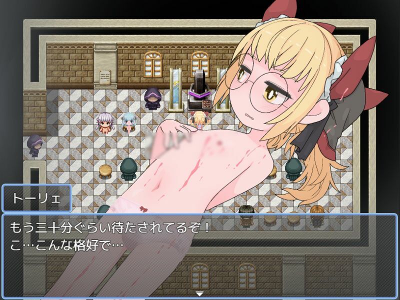 えっちなトラップダンジョンの管理人になりました。