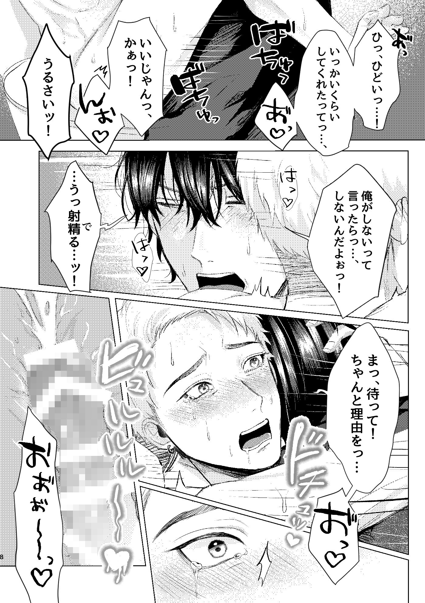 大嫌いなヤンキーに何故が溺愛されている…話