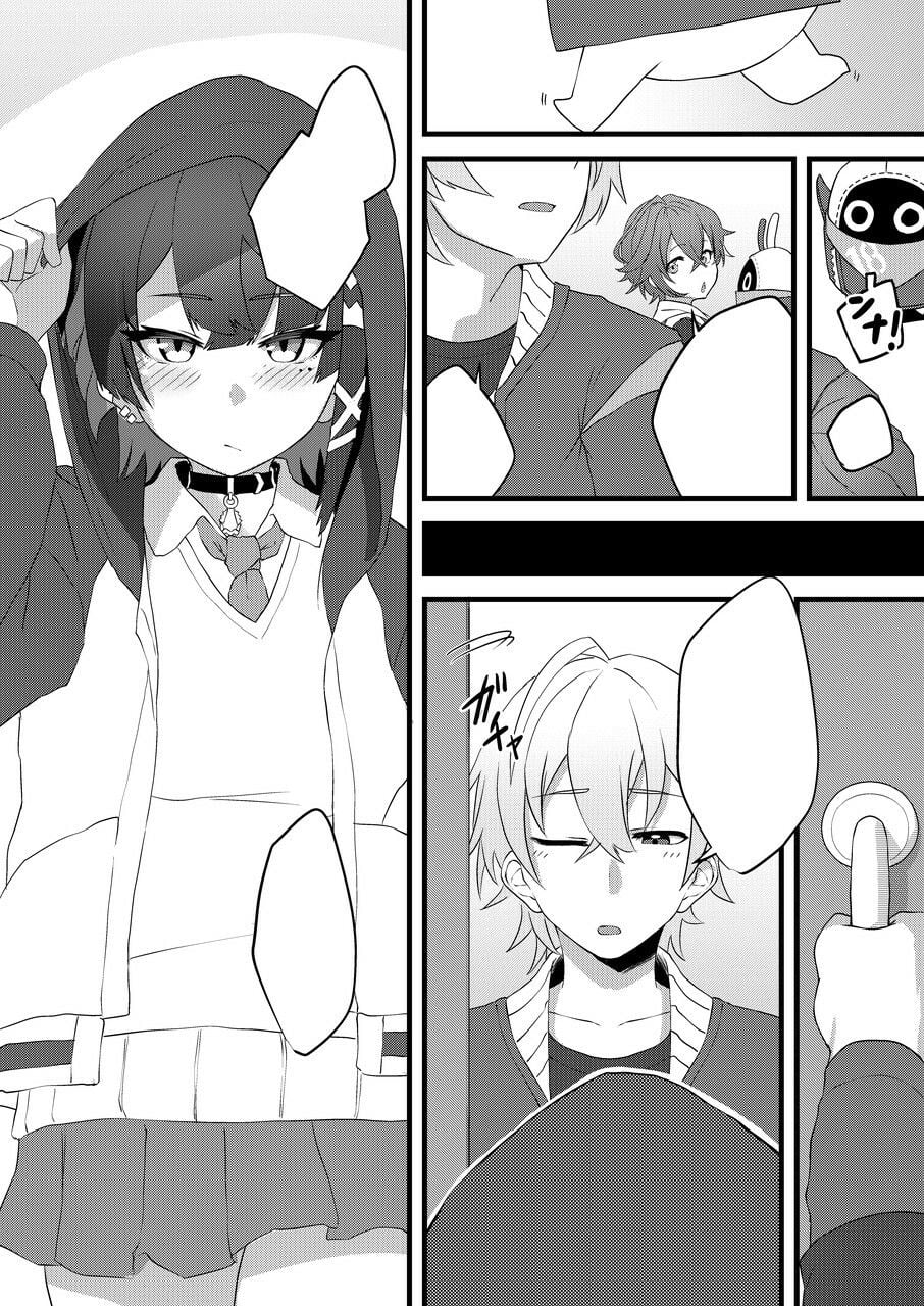 ［愛営］恋情サメイドの開発