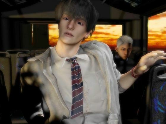Immoral Love ［3D with CV/3Languages］ The day I sat next to my idol - Love began in front of the crowd -
