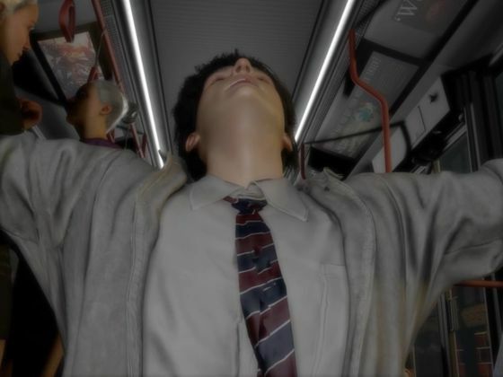 Immoral Love ［3D with CV/3Languages］ The day I sat next to my idol - Love began in front of the crowd -