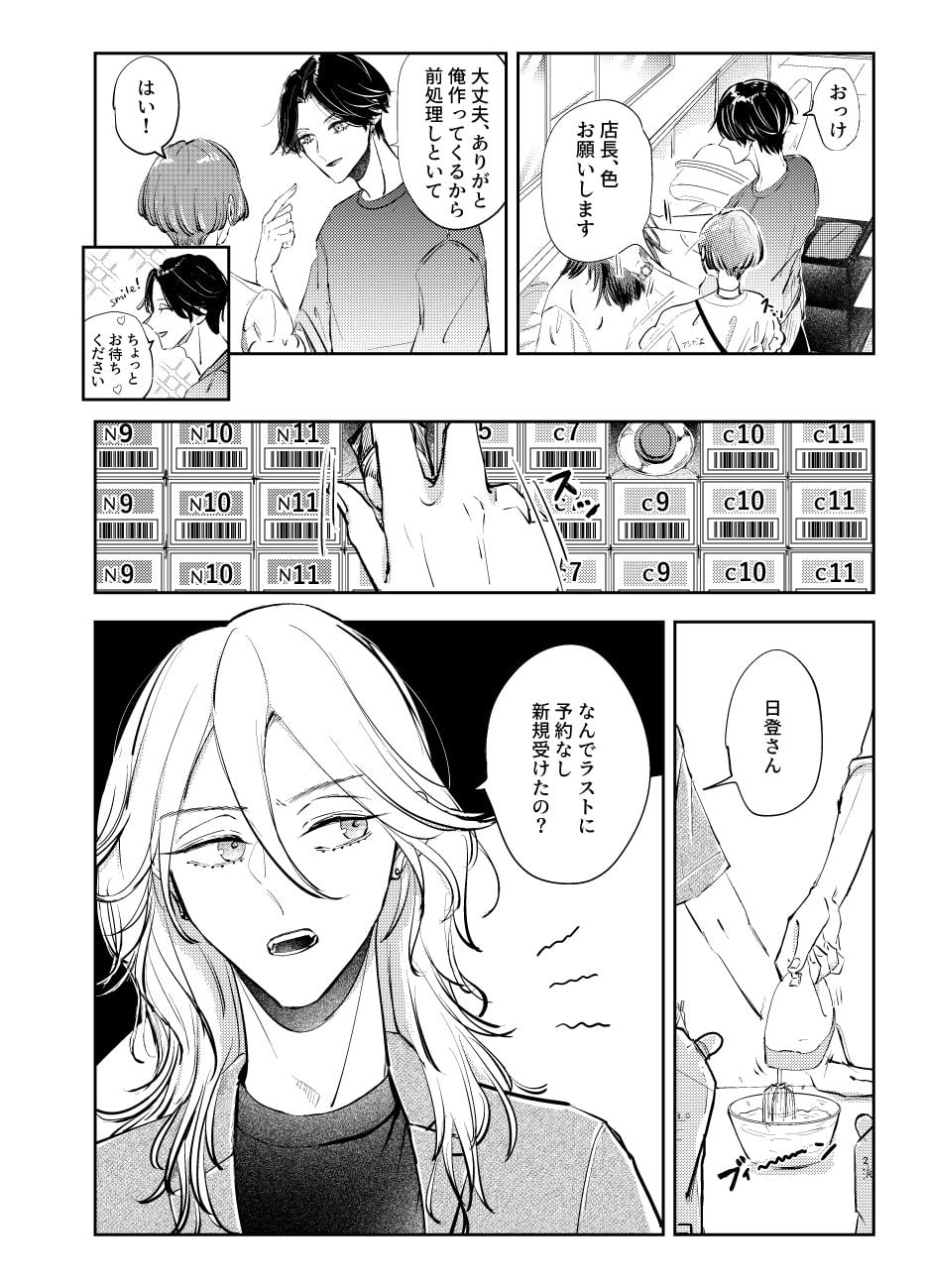 店内恋愛禁止です！日常編