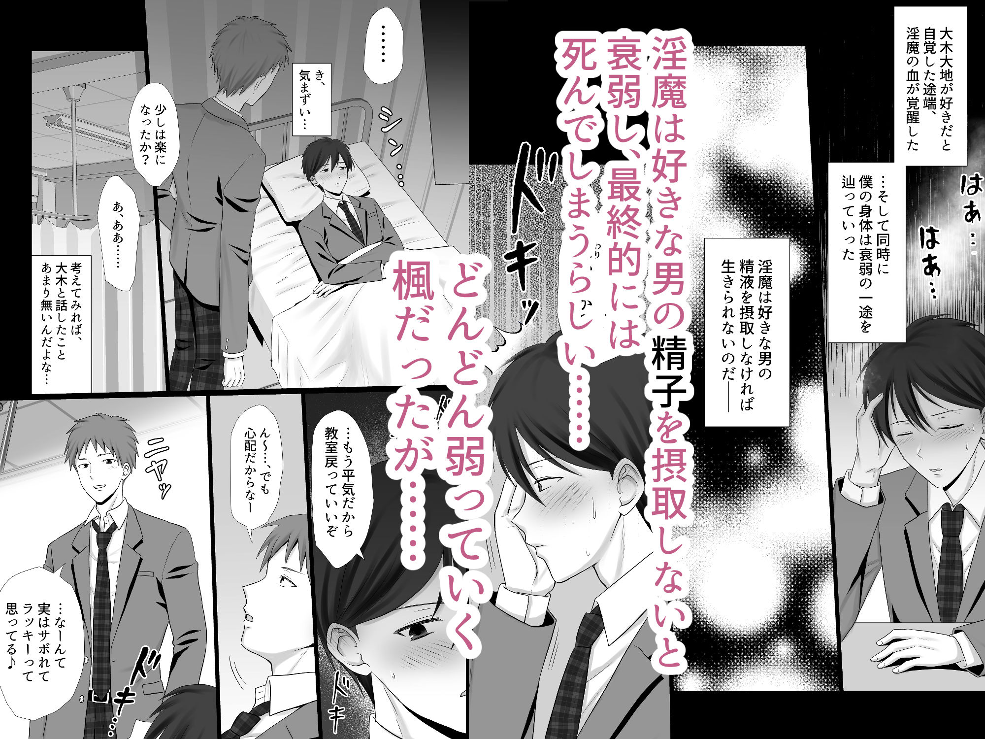 淫魔の恋