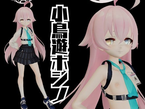 ブルーアーカイブの小鳥遊ホシノ生誕祭、誕生日ということで拘束調教動画2本セット！