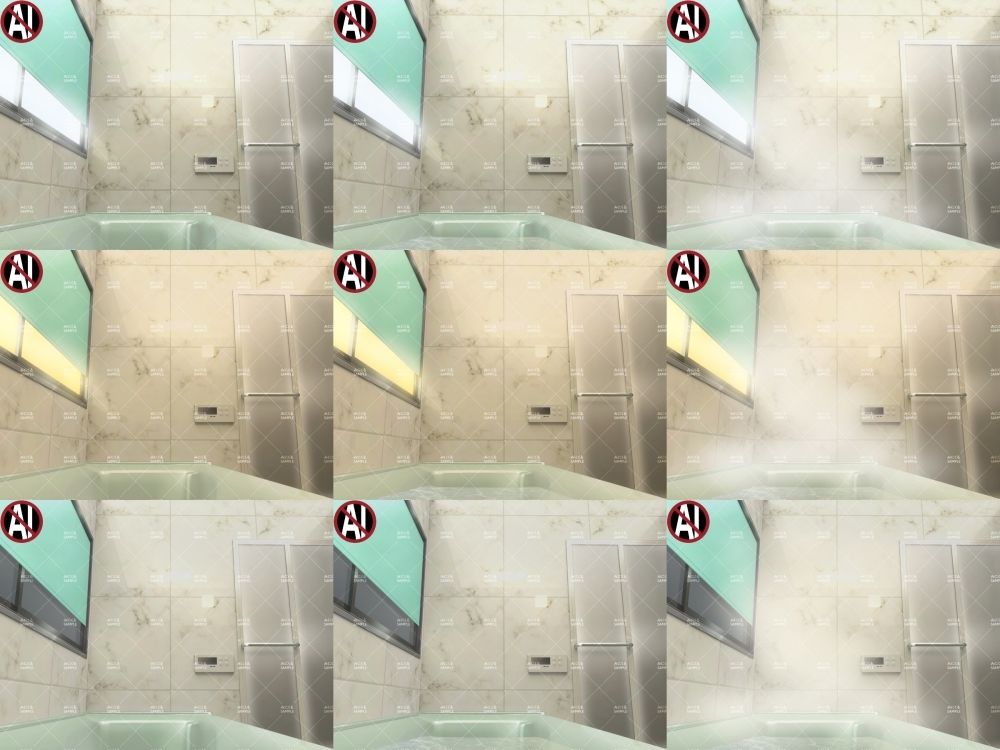 みにくる背景CG素材集『日常編』-水回り02-