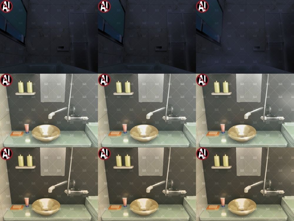 みにくる背景CG素材集『日常編』-水回り02-