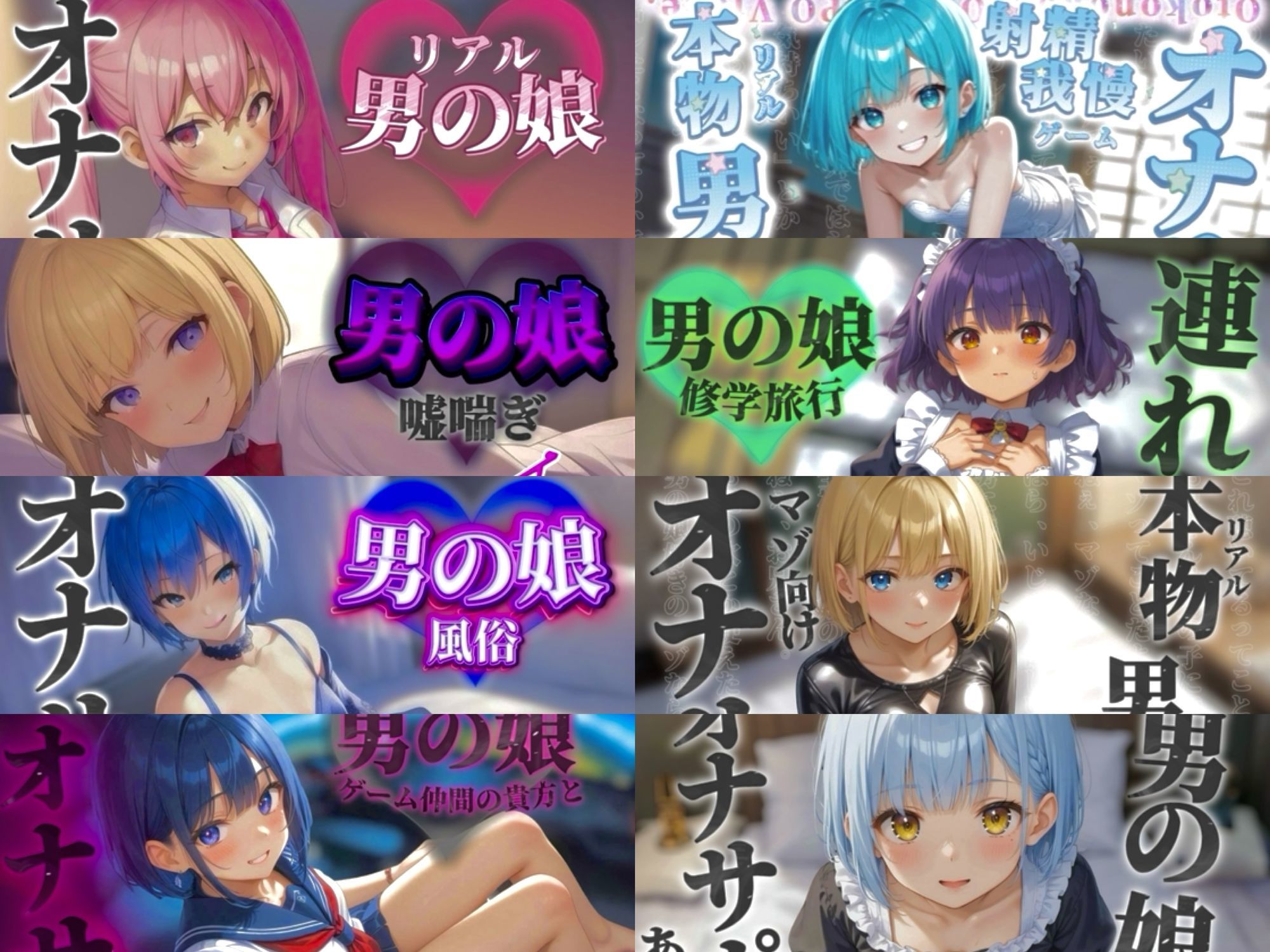 【祝！謹賀新年セール！】『男の娘堕ちしよっ？』2025年公開全28作品セット！！！