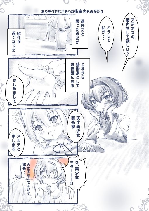 ぐうたら居候アルテ観察日記