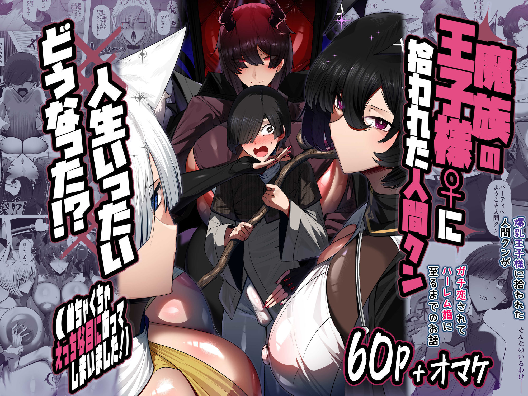 魔族の王子様♀に拾われた人間クン、人生一体どうなった！？