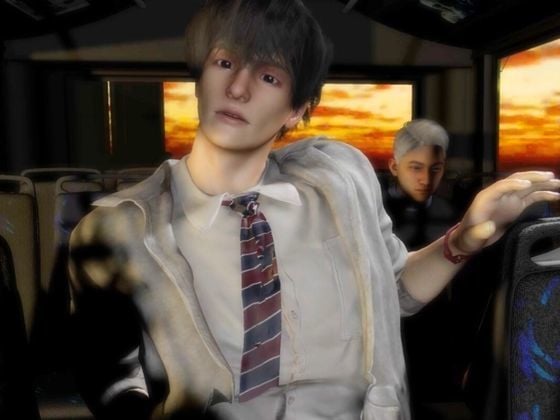 背徳×恋【CV搭載3D】 推しの隣に座った日 ― 大衆の前で、恋が始まった ―