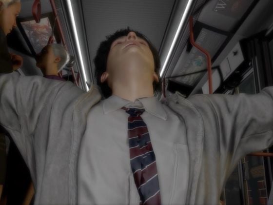 背徳×恋【CV搭載3D】 推しの隣に座った日 ― 大衆の前で、恋が始まった ―