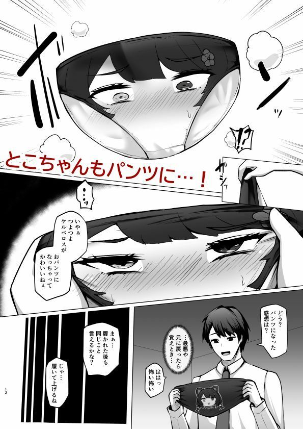 とこちゃんをパンツにして色々しちゃう本