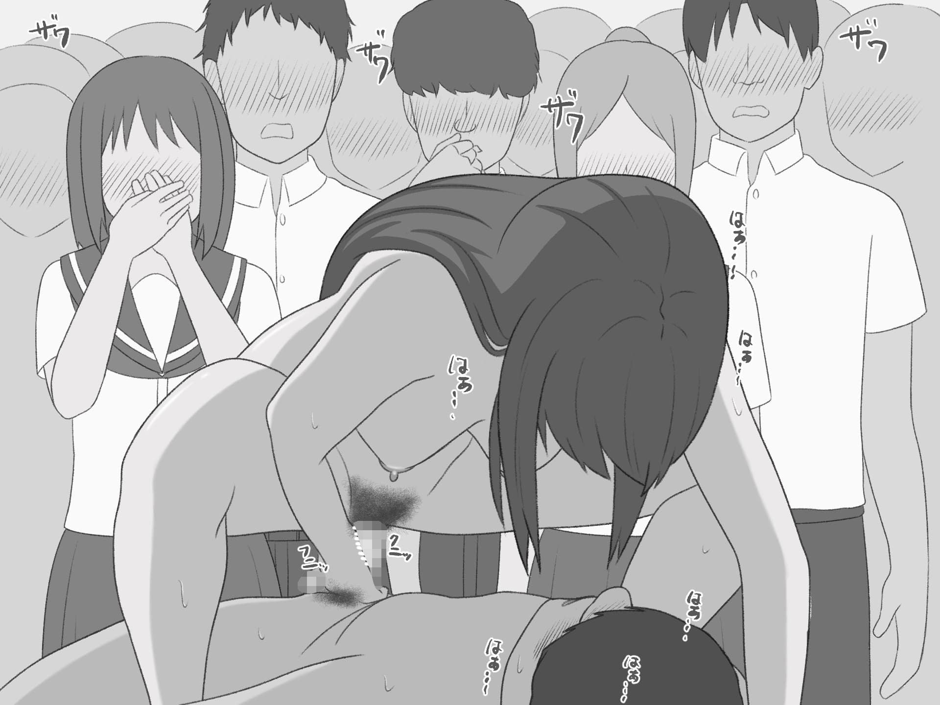 昇降口の佐々木さん