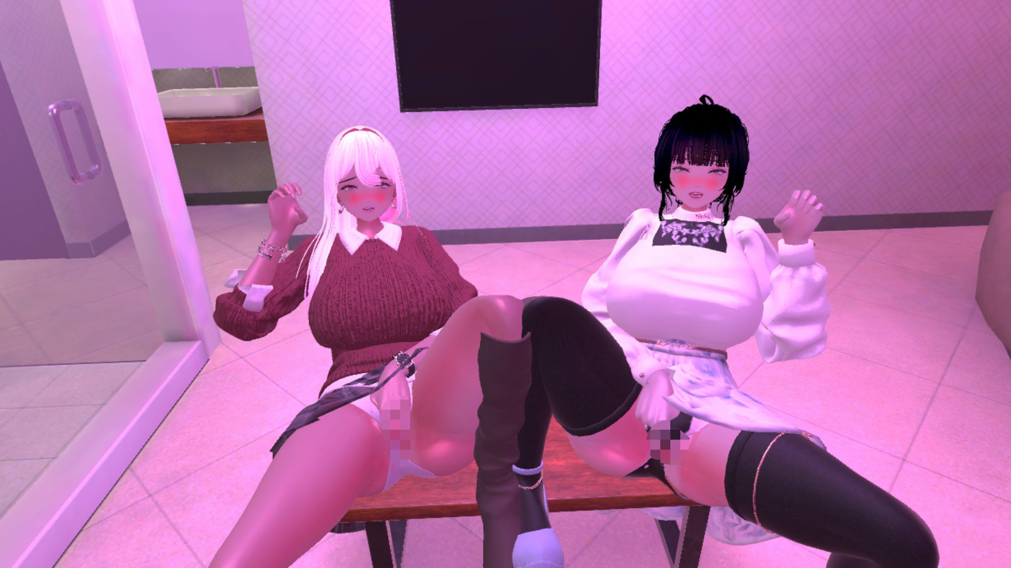 人妻とカウントダウンASMR性交VR