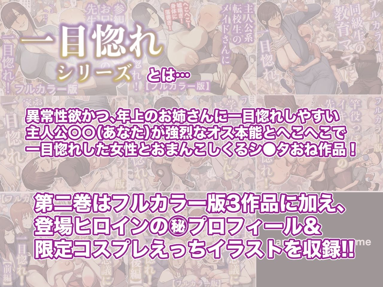 一目惚れシリーズ【第二巻】
