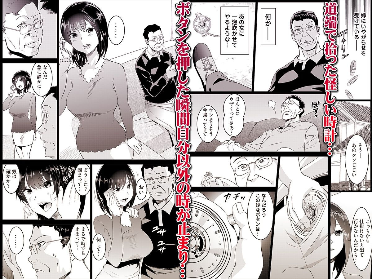 復讐されるべき地雷女 -時間停止でヤリタイホウダイ 1