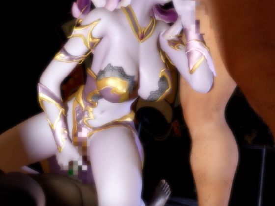 【動画2本セット】宇宙人、皇后セレスティーナ(Celestina)がイチャラブしたり3Pしたりする動画【Subverse】