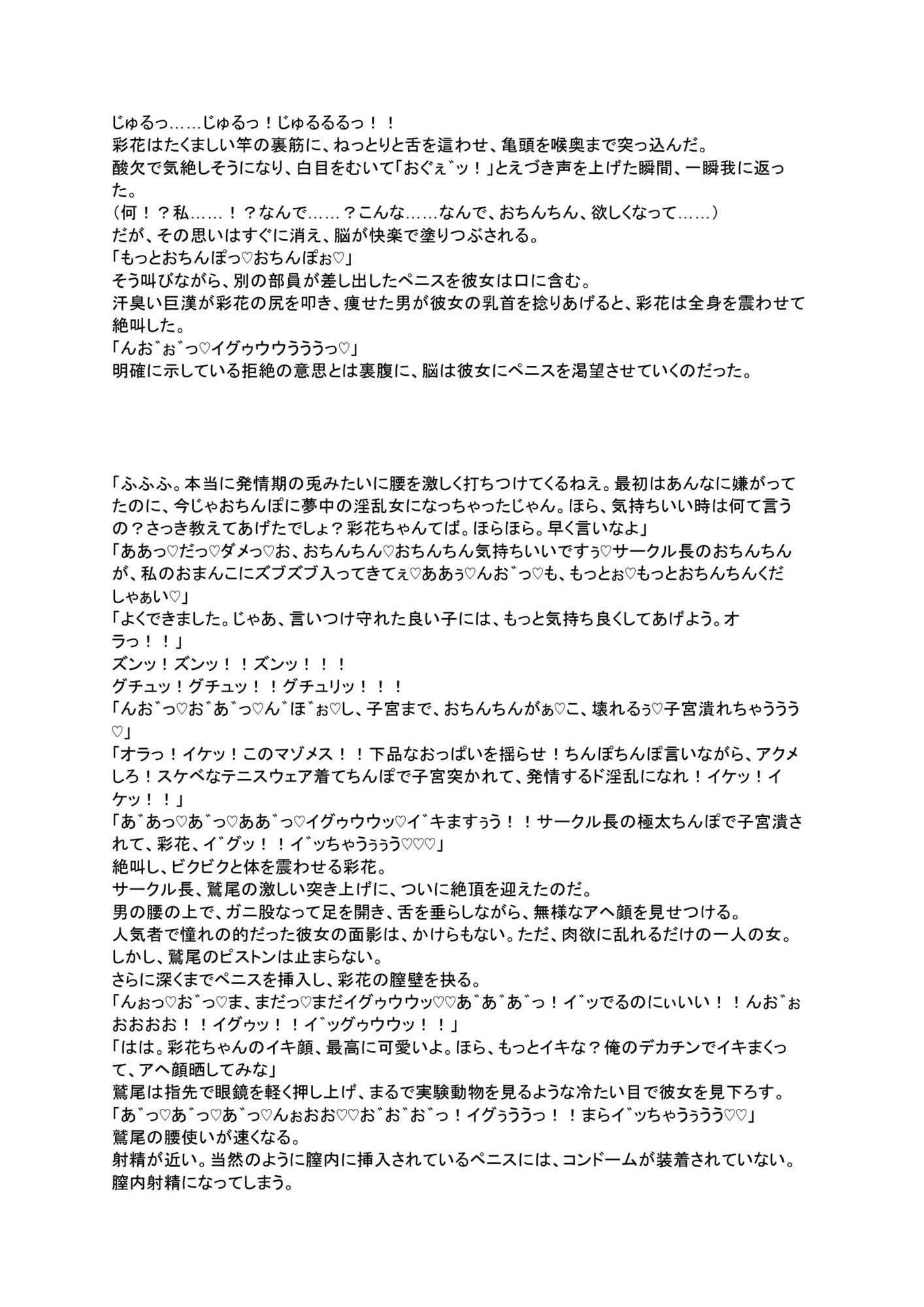 潜入捜査官 白木舞