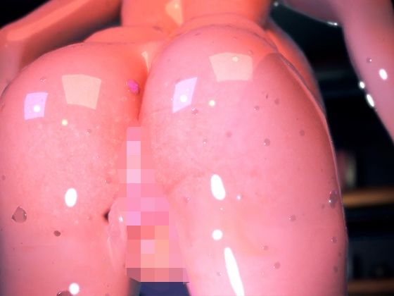 巨大ふたなり妖狐アクメ堕ち射精〜擬牝台に腰へこ止まらずアヘ顔射精〜