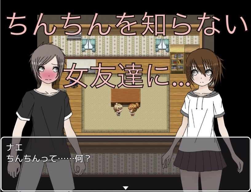 ちんちんを知らない少女にちんちんを見せてあげる！！