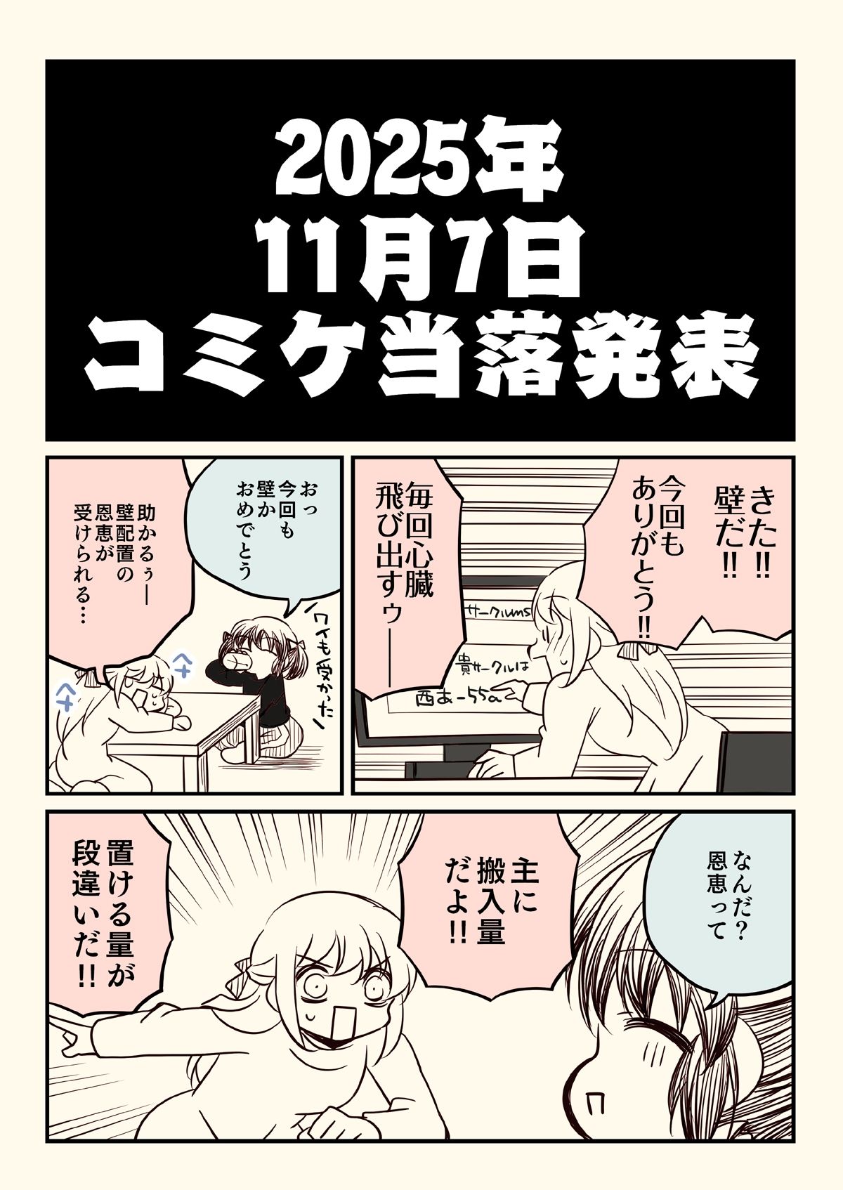 壁配置の話。