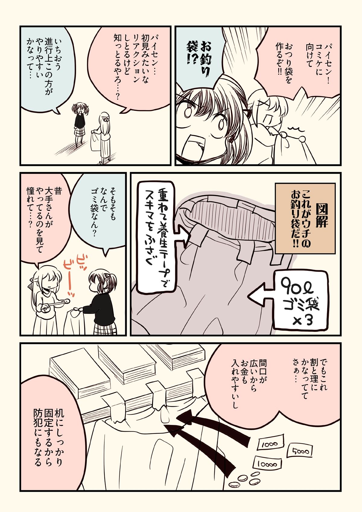 壁配置の話。
