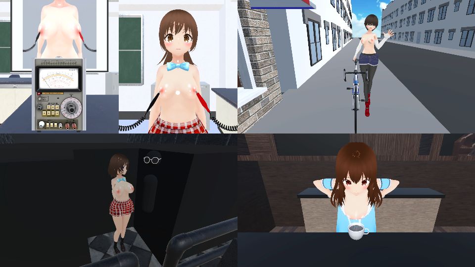 ○○学園の日々 デート編