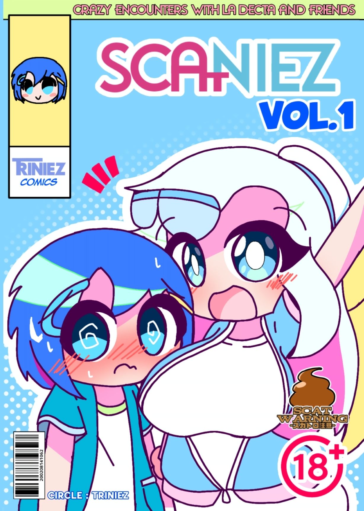 SCANIEZ vol.1 ENGLISH