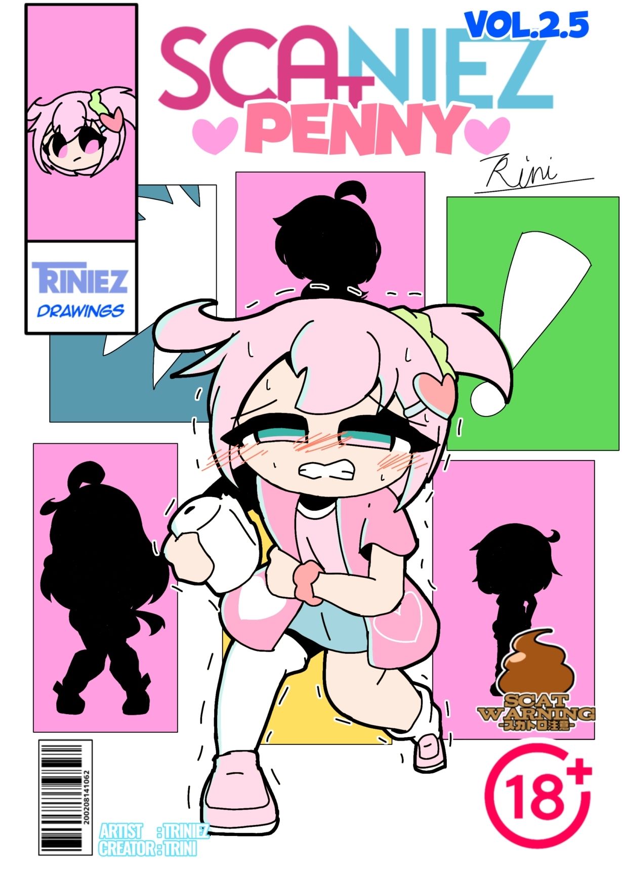 SCANIEZ vol.2.5 PENNY ENGLISH