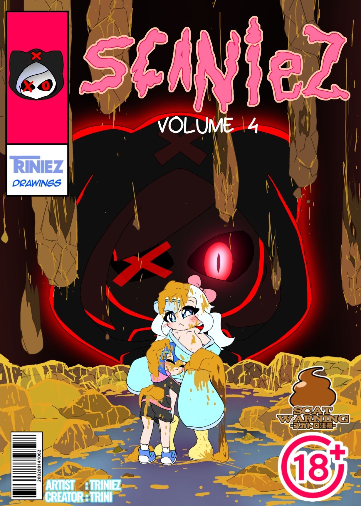 SCANIEZ vol.4 ENGLISH